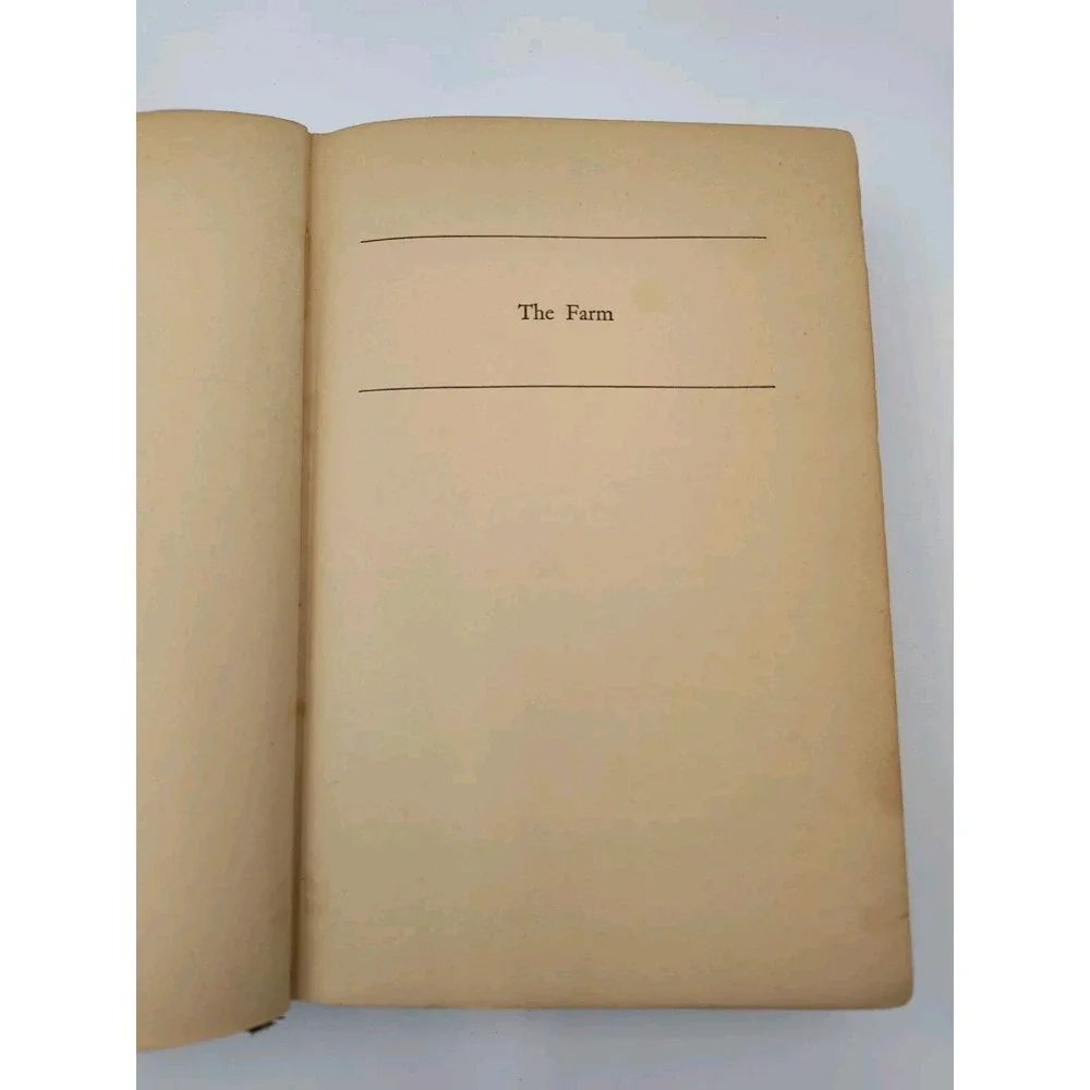 1933 Farm LOUIS BROMFIELD 1st Editn‎ POPULAR BOOK Hard SEE PICS